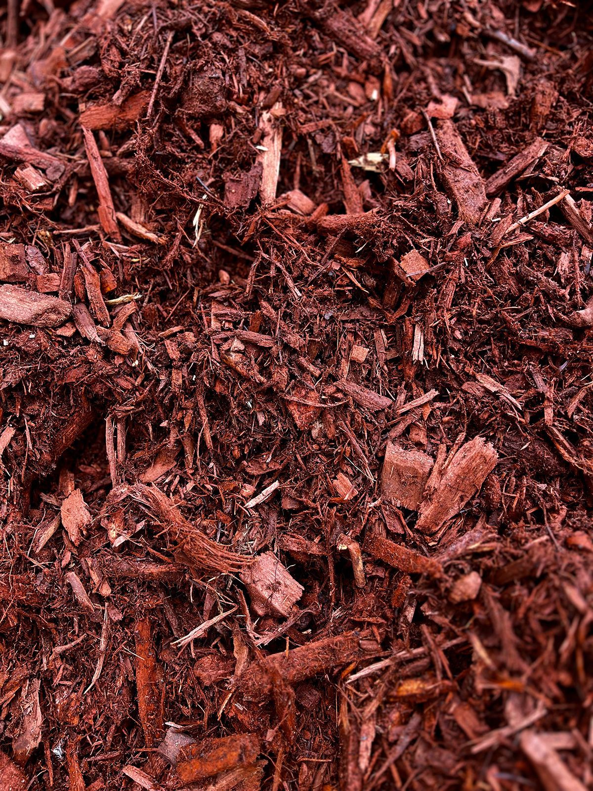 Red mulch