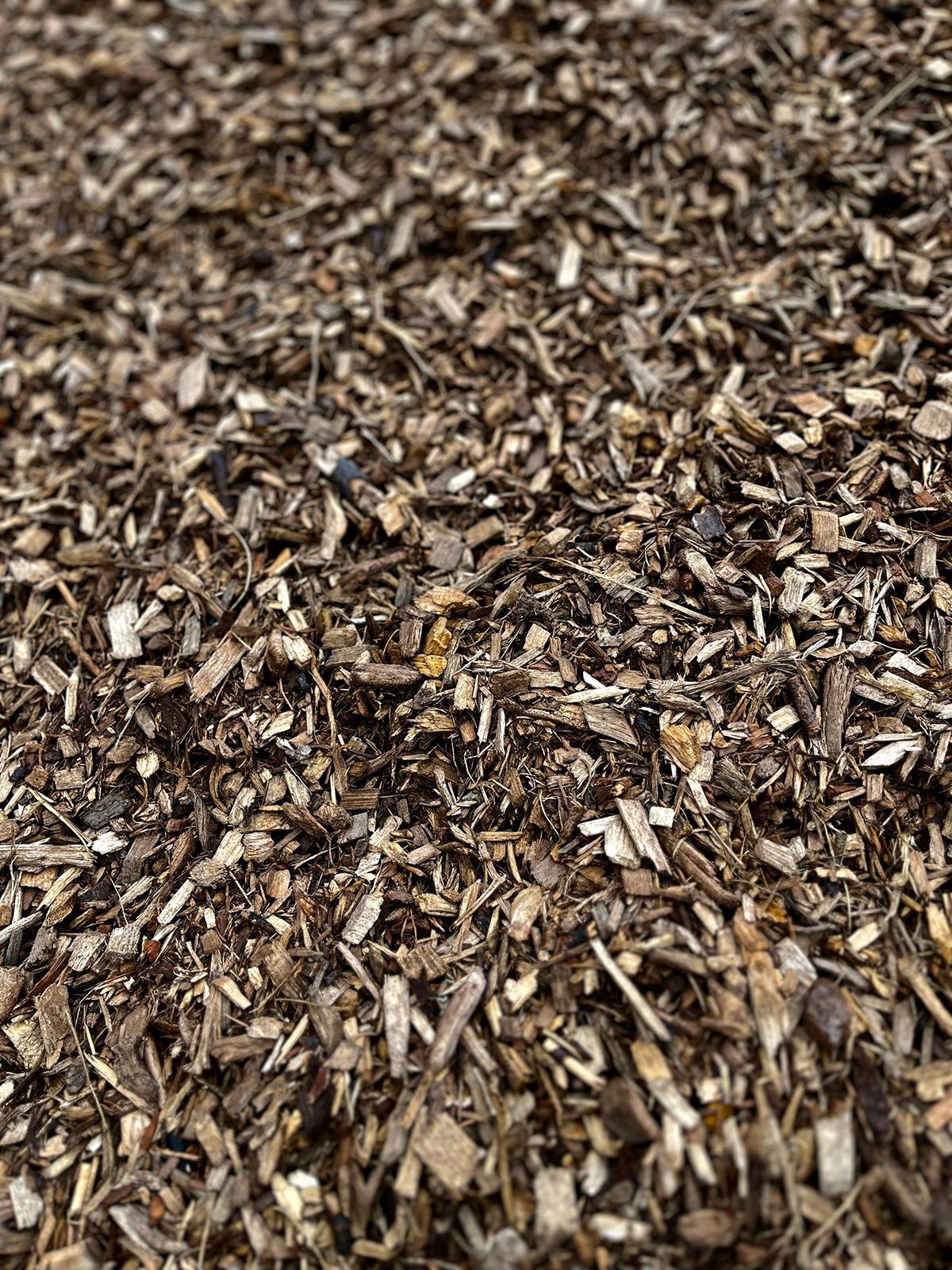 Hardwood mulch