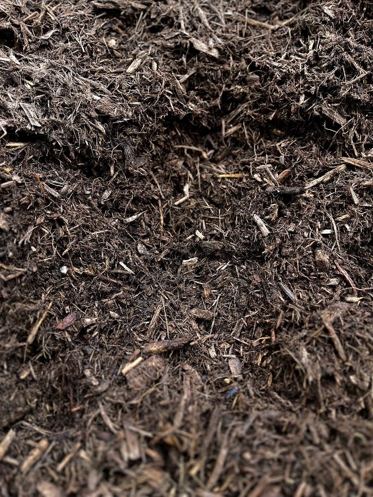 Bark mulch