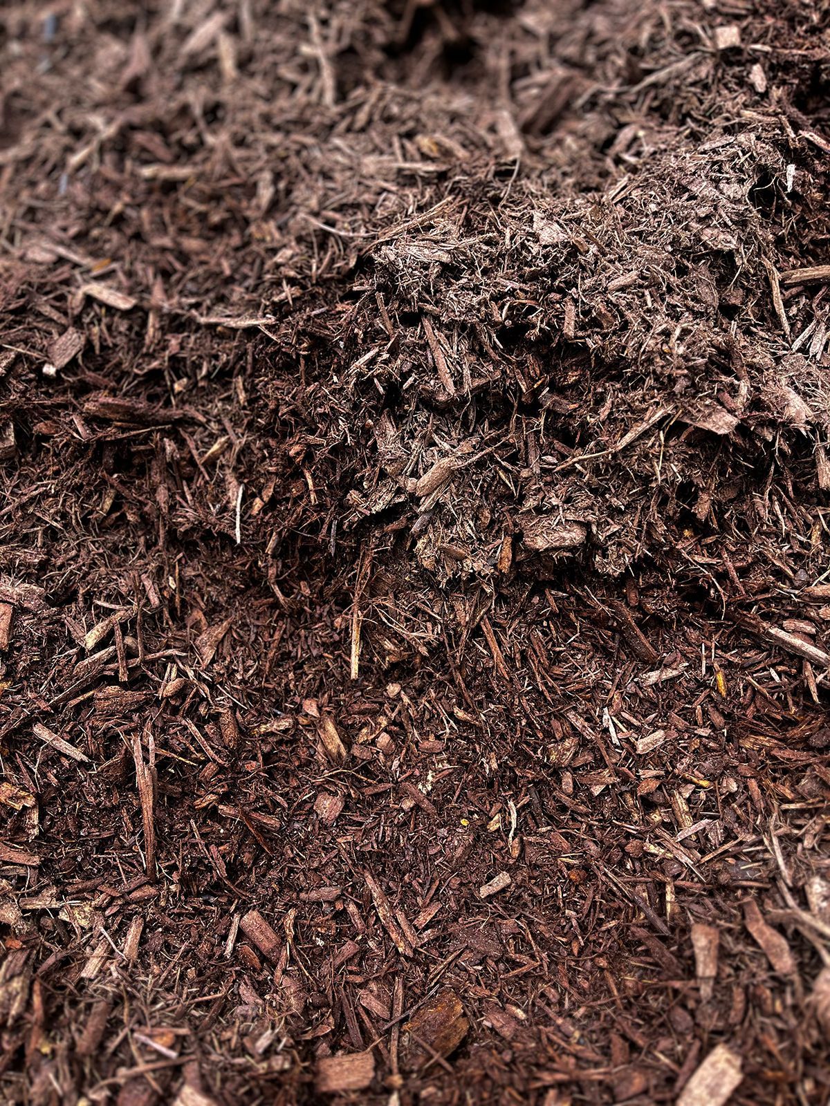Hardwood mulch