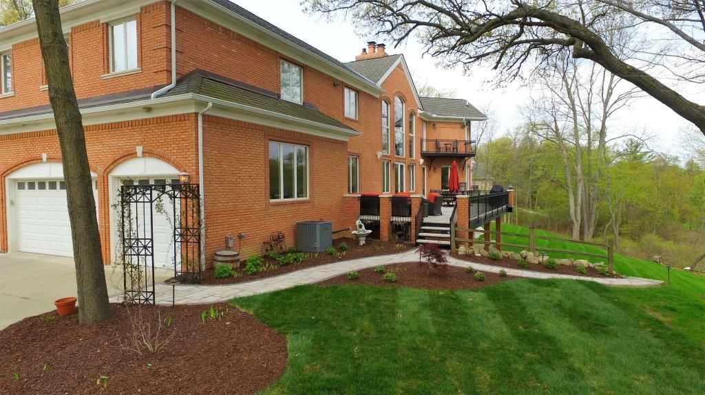 Landscaping services