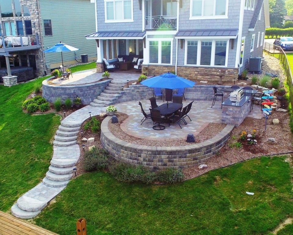 Outdoor patio