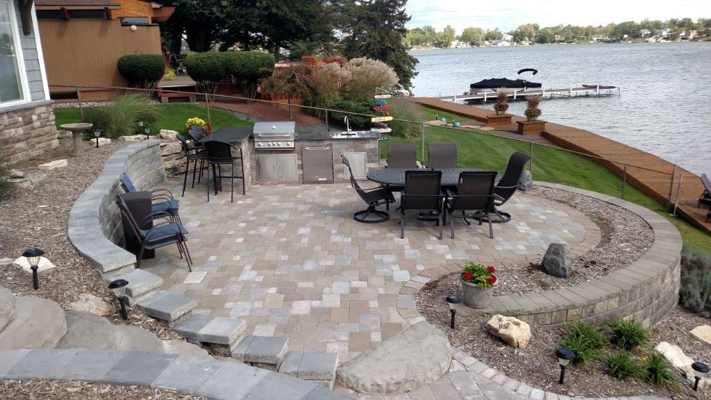 Outdoor patio