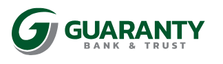 Guaranty Bank and Trust logo