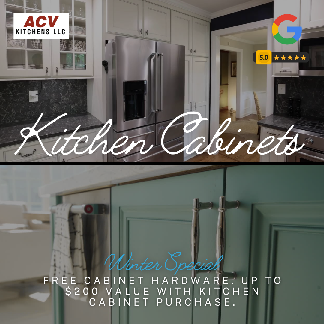 Kitchen Cabinets: Winter Specials