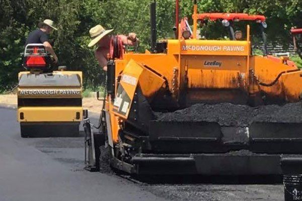 Asphalt Paving Service