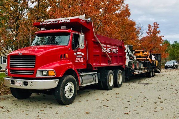 Asphalt Paving Service