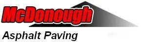 McDonough Asphalt Paving & Sealcoating-Logo