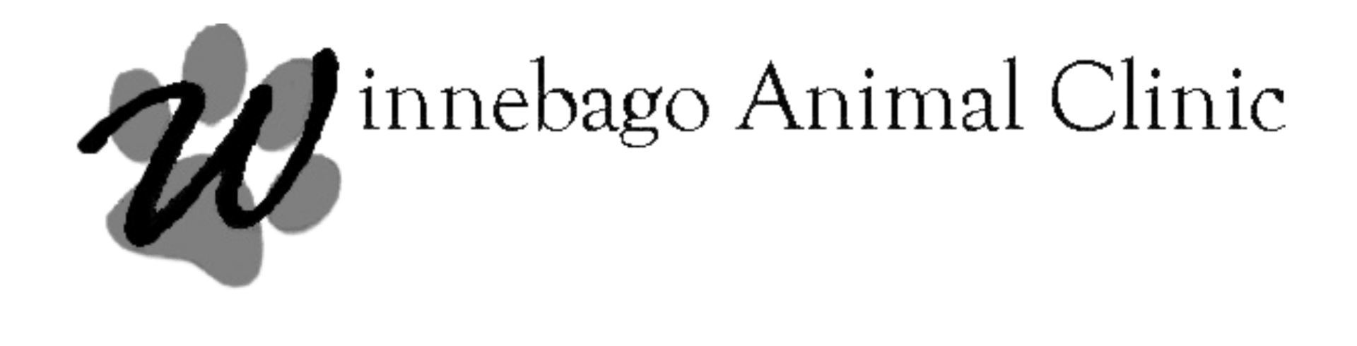 Winnebago Animal Clinic Logo