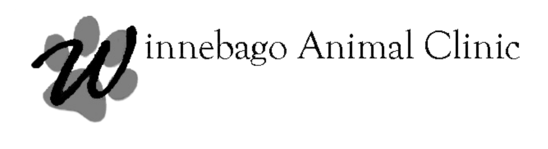 Winnebago Animal Clinic Logo