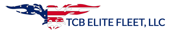 A logo for a company called tcb elite fleet llc