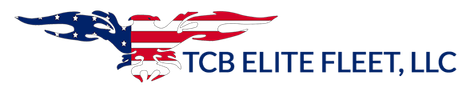 A logo for a company called tcb elite fleet llc