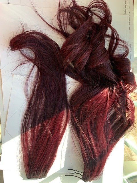 two separate hairpiece