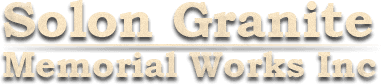 Solon Granite Memorial Works Inc - Logo