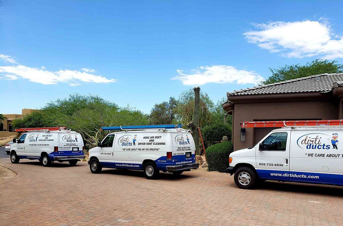 Dirti ducts discount