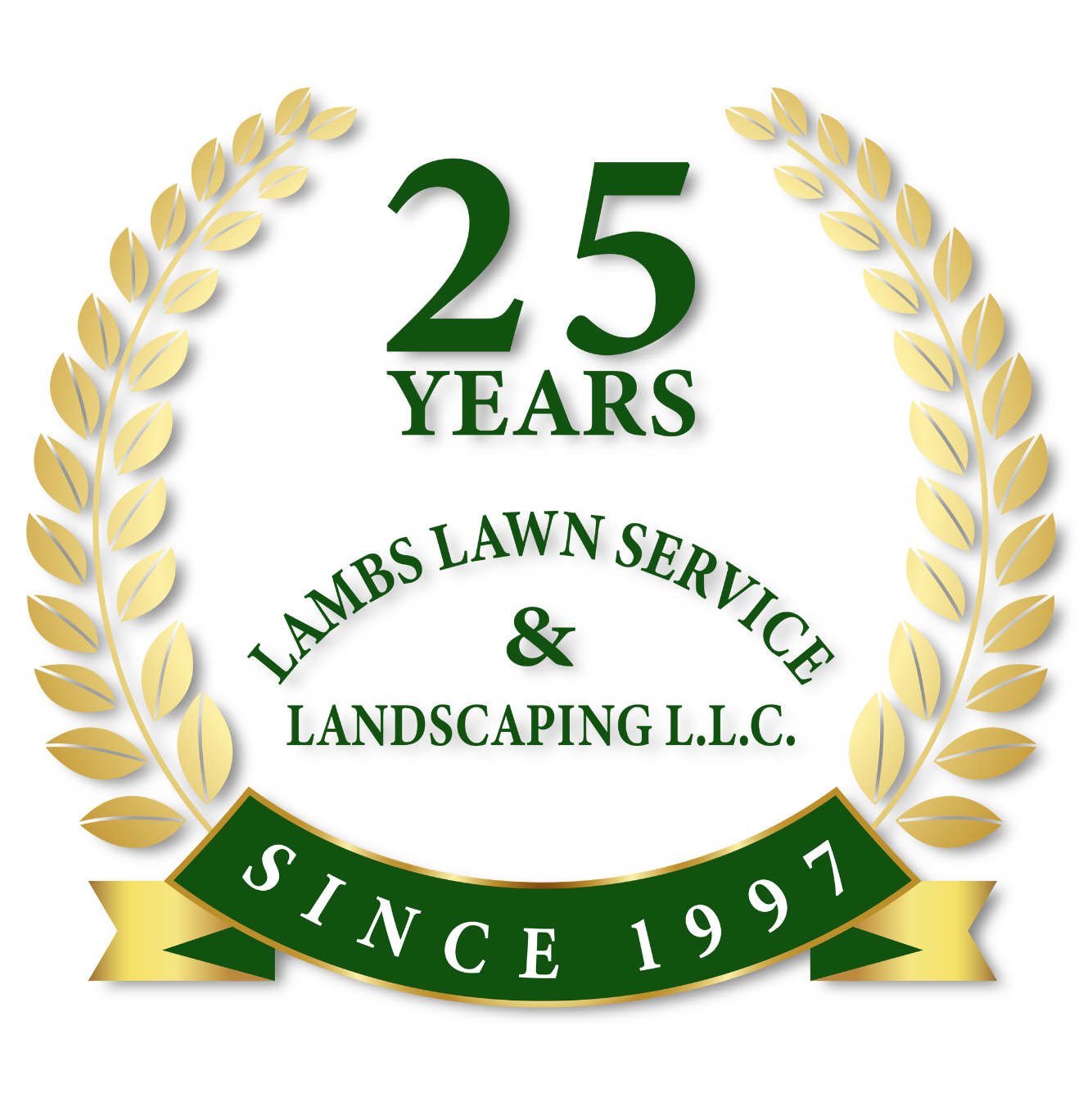 25 Years of Lambs Lawn Service and Landscaping LLC