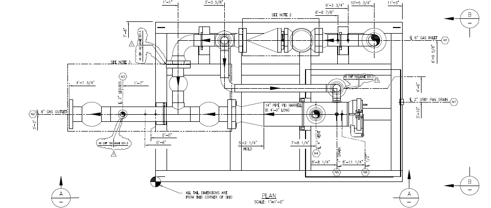 A black and white drawing of a machine on a white background.
