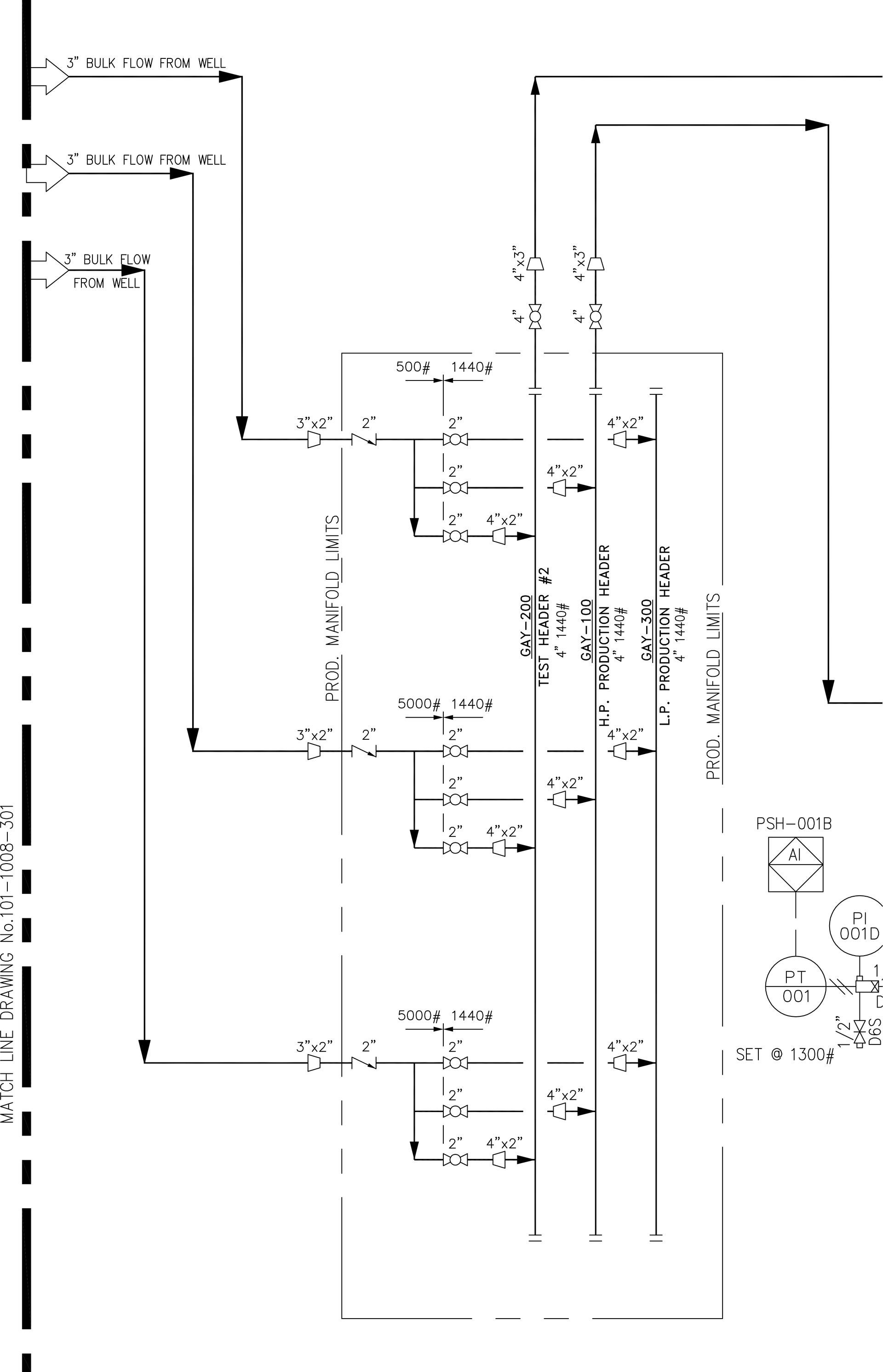A black and white drawing of a building with a lot of lines.