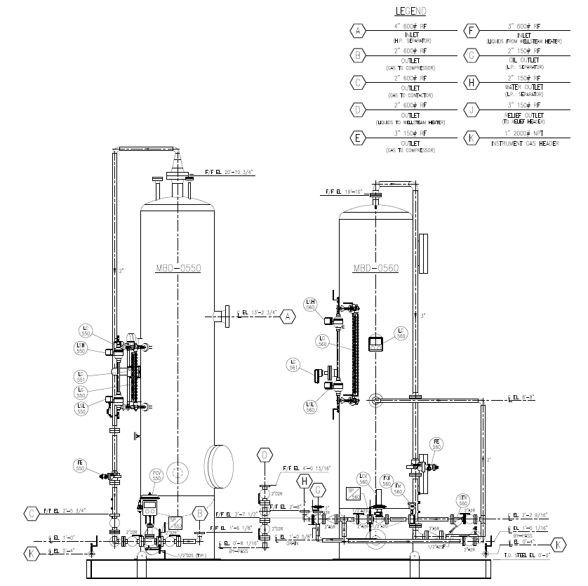 It is a black and white drawing of a machine.