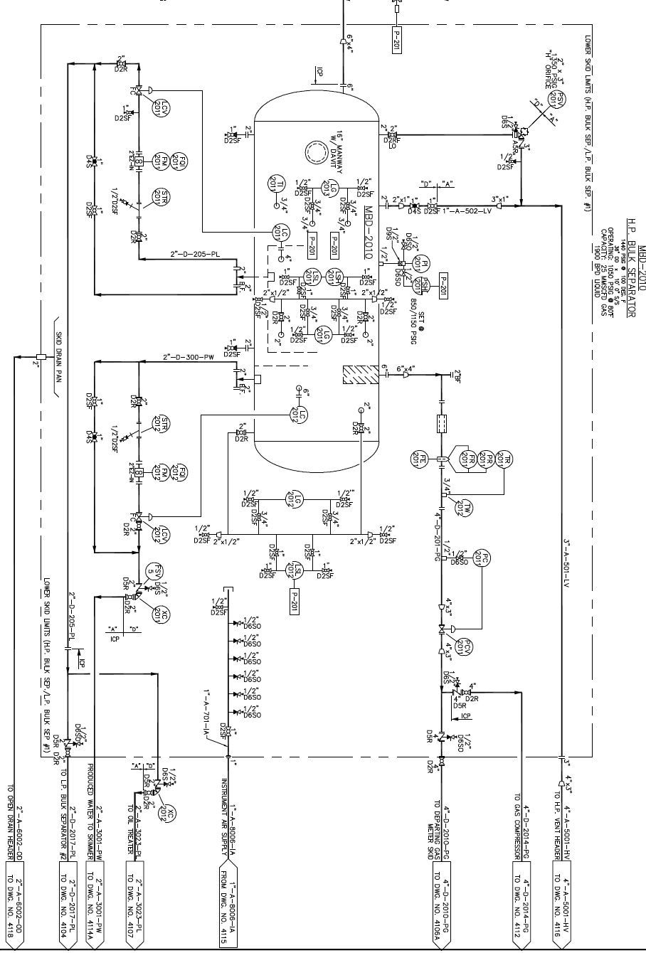 A black and white drawing of a chemical plant.