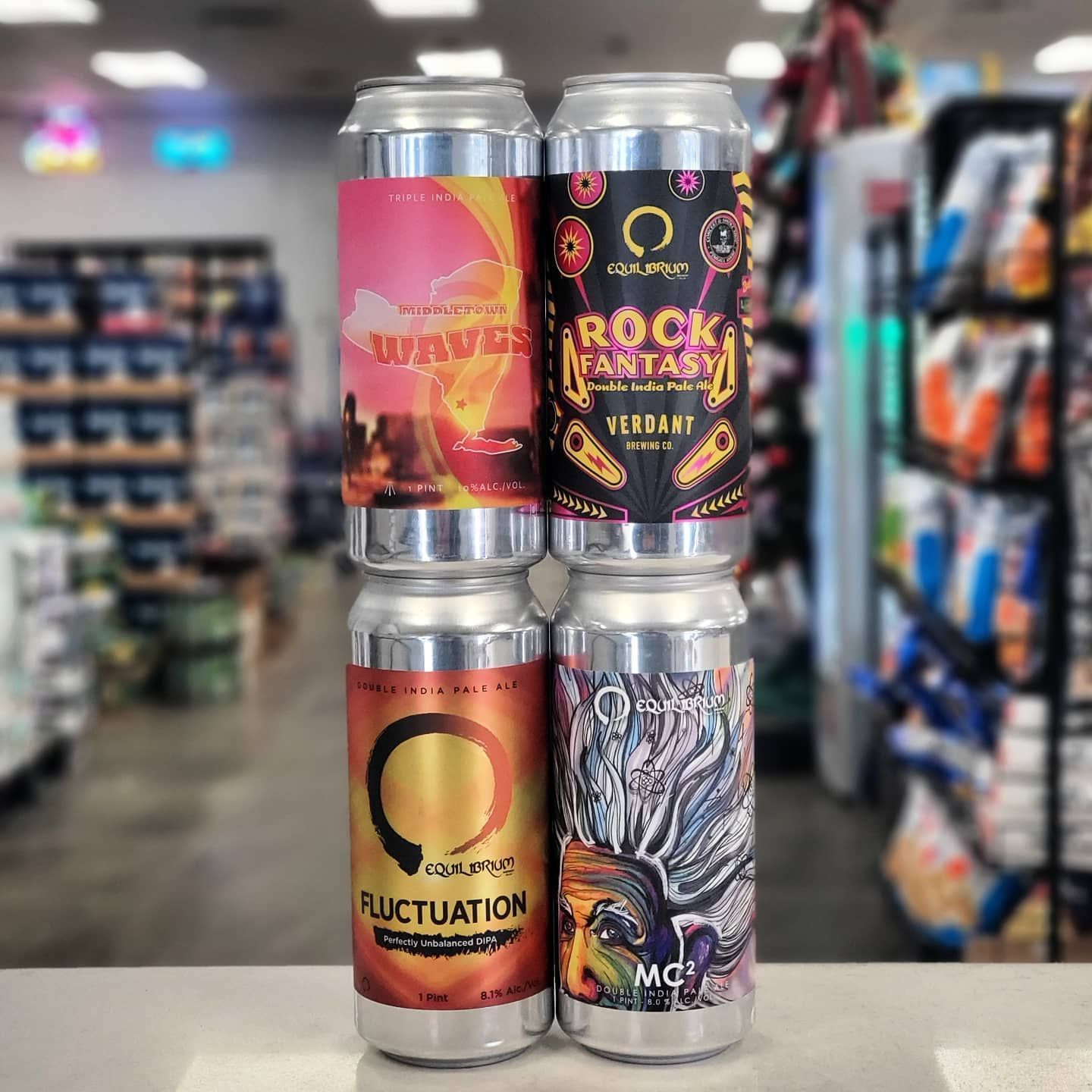 Fresh New Beers