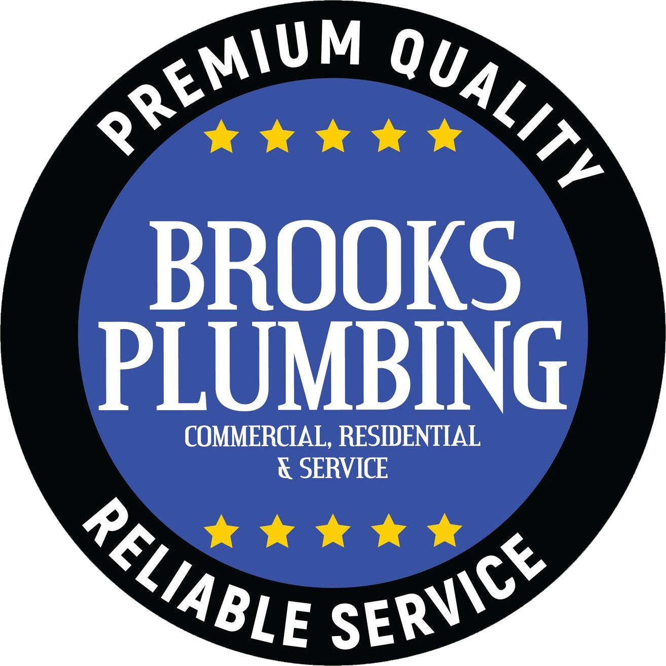 Brooks Plumbing - Logo