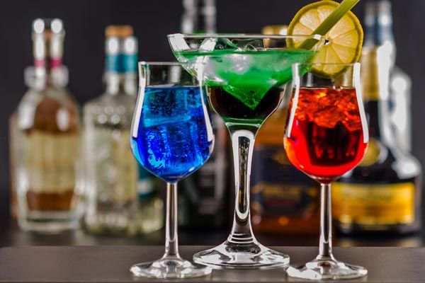 Signature Shots and Other Beverages