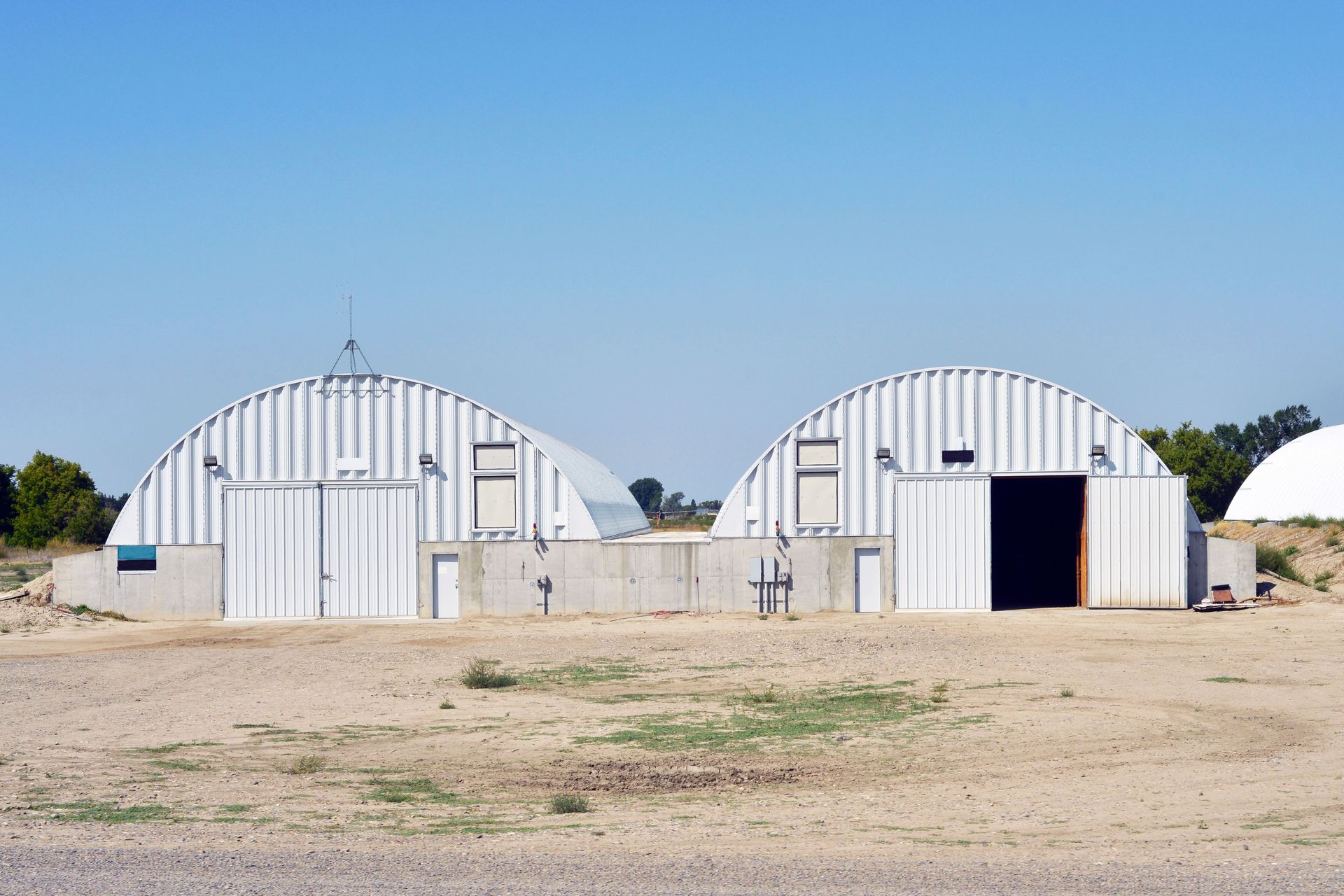 commercial metal buildings