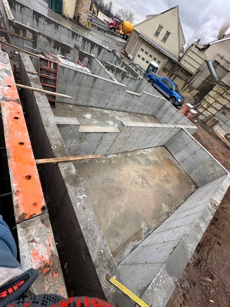 Concrete Foundation