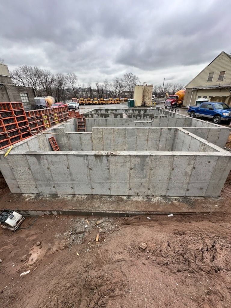 Concrete Foundation