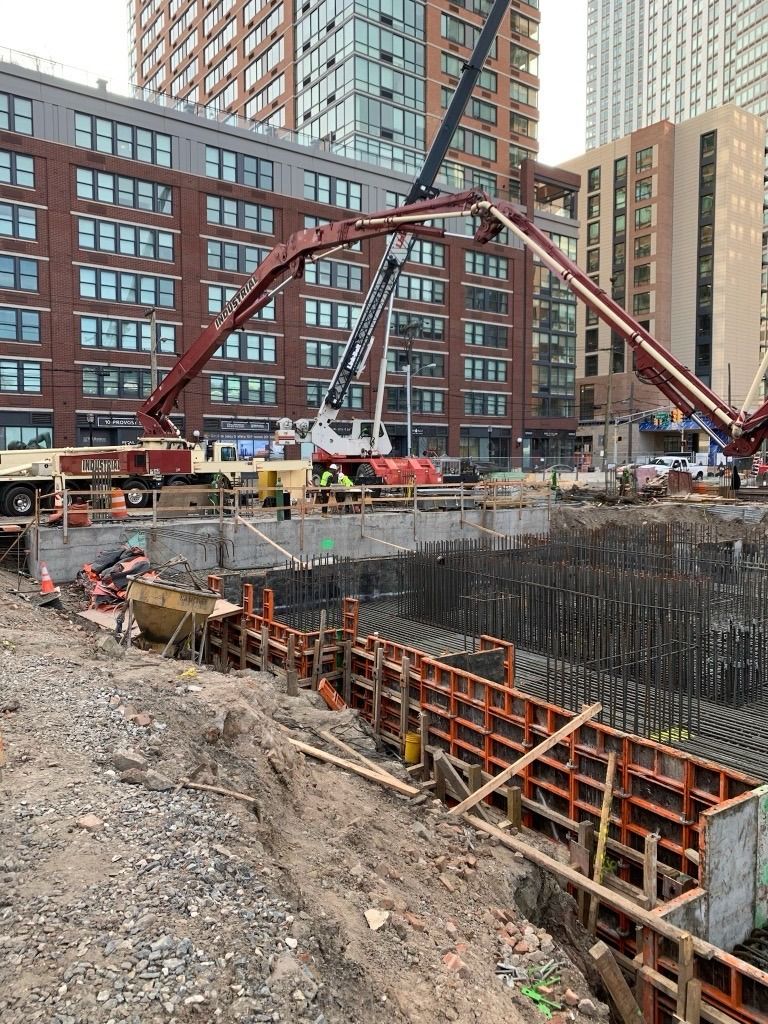 Concrete Foundation