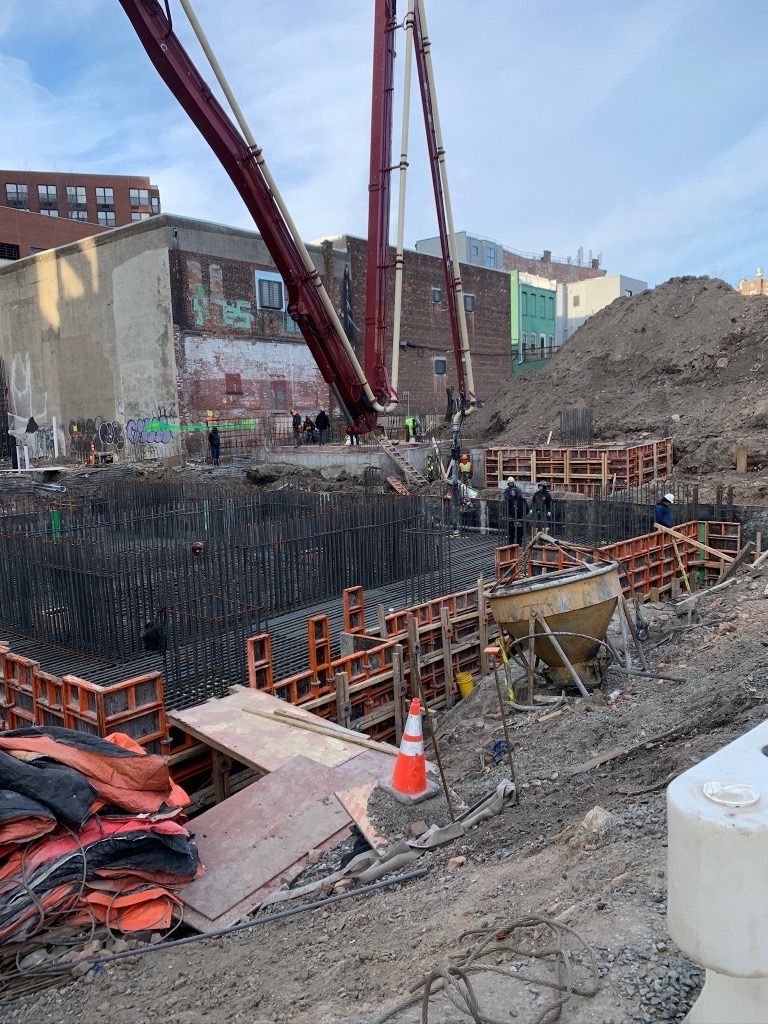 Concrete Foundation