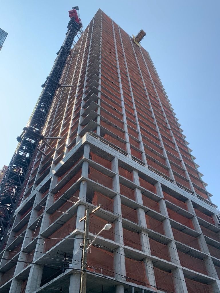 High Rise Super Structures