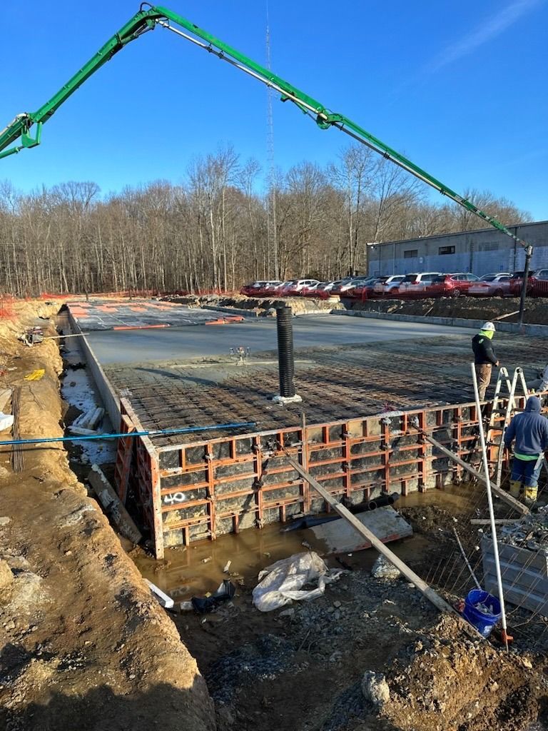 Concrete Foundation