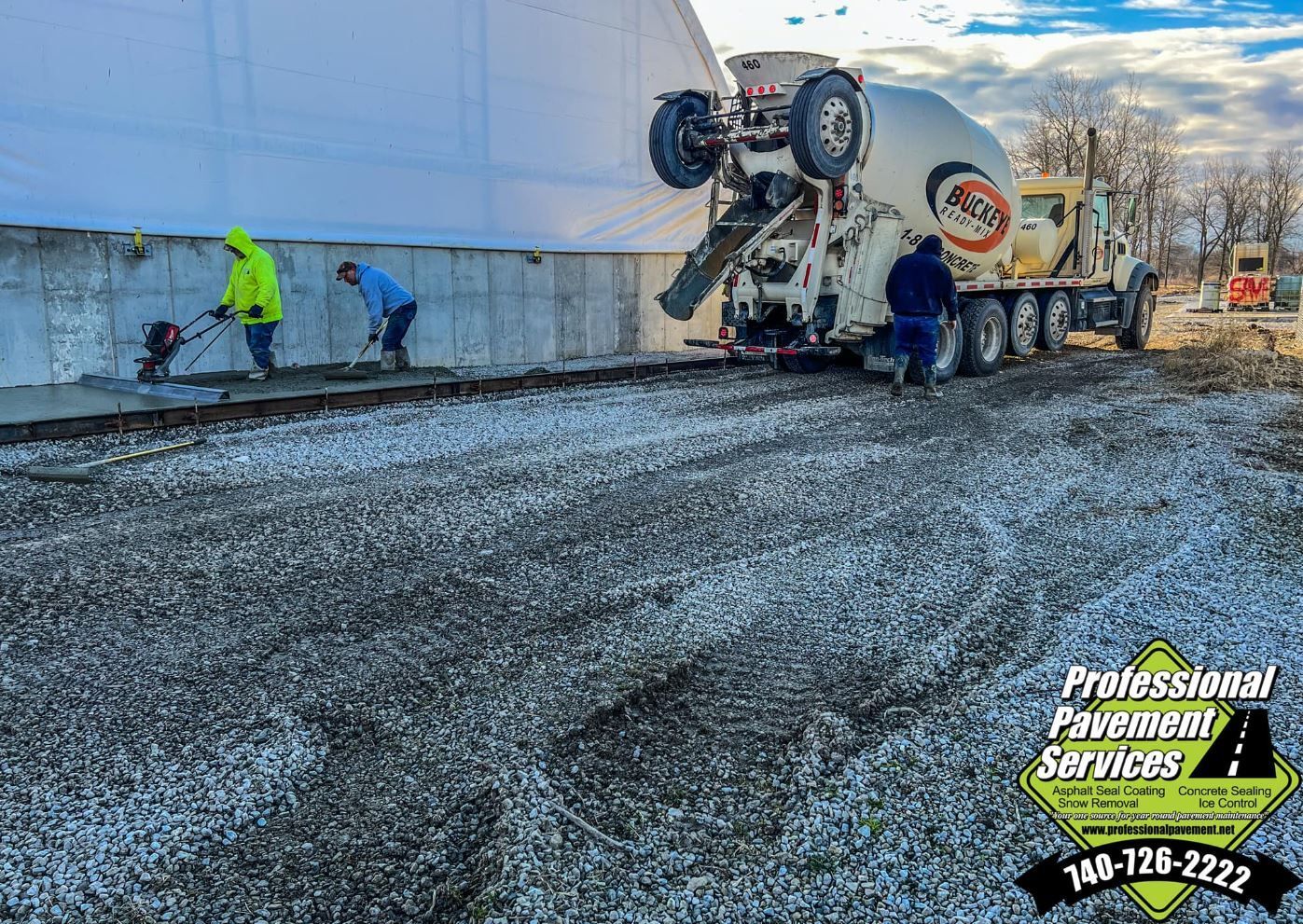 Project Gallery Professional Pavement Services