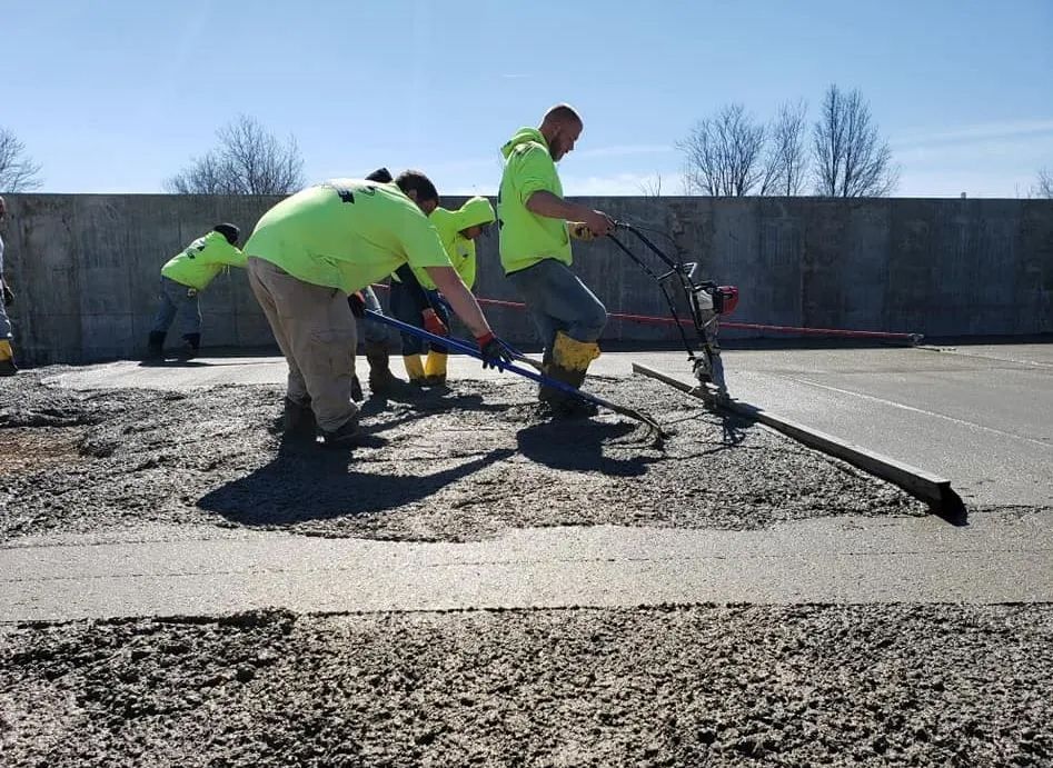 Project Gallery Professional Pavement Services