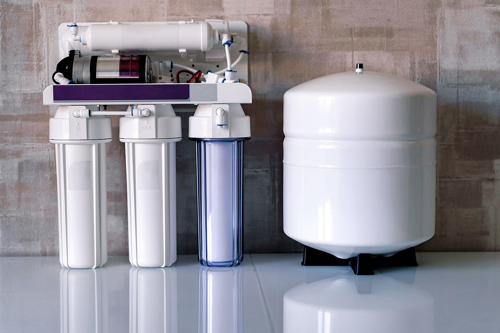 Water filter system