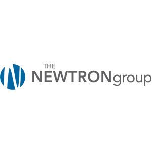 The Newtron Group logo in blue and gray on a white background