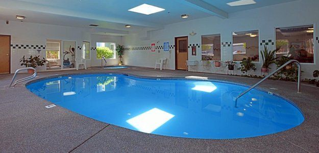 Indoor pool