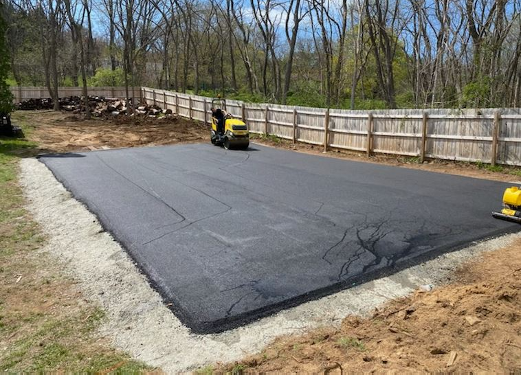 Driveway paving