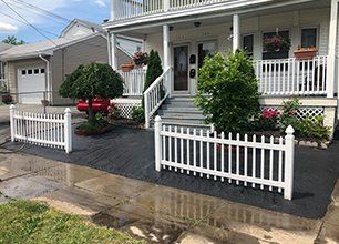 Residential paving