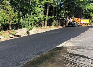 Commercial paving