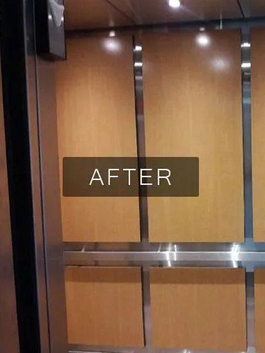 after Elevator Remodeling