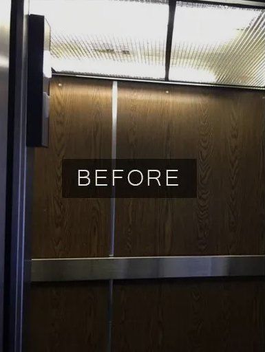 before Elevator Remodeling