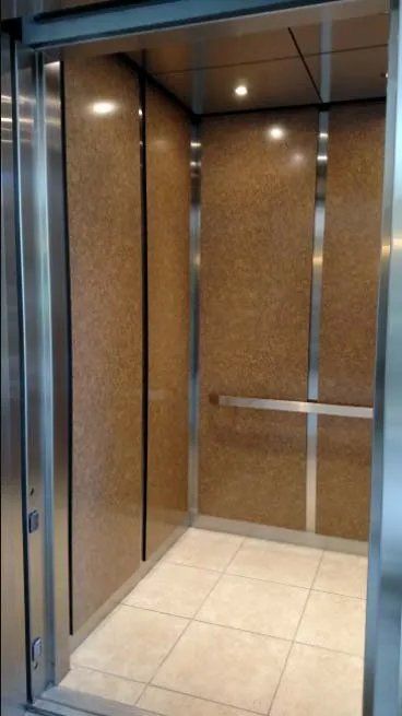elevator interior