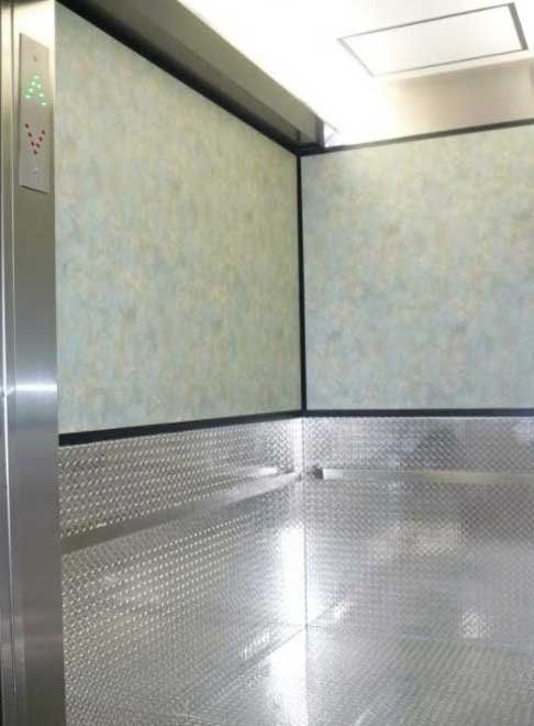 elevator interior