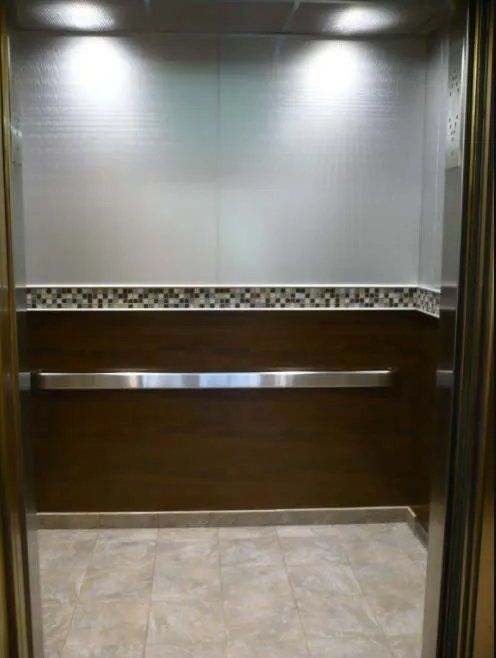 elevator interior