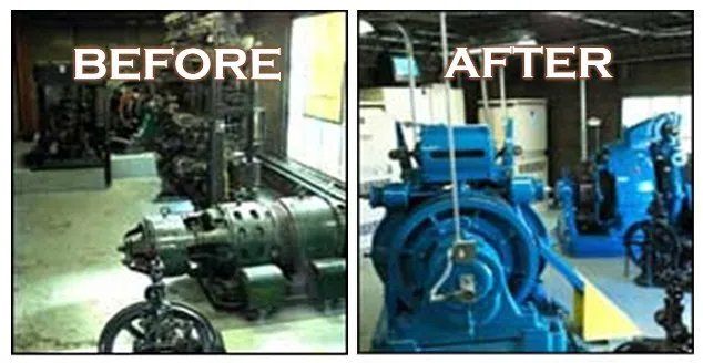 before and after elevator modernization