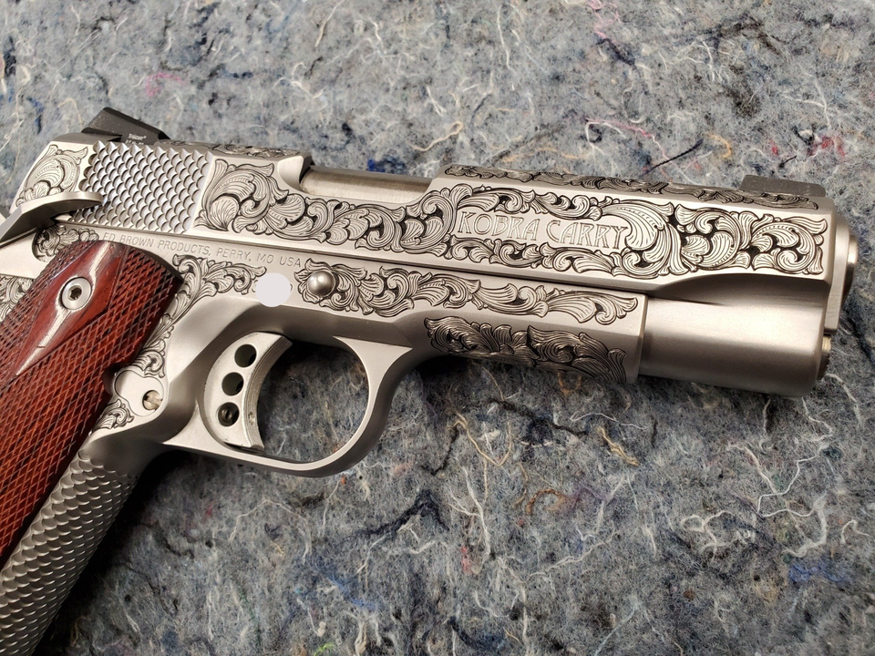 HAND ENGRAVING GUN ENGRAVING