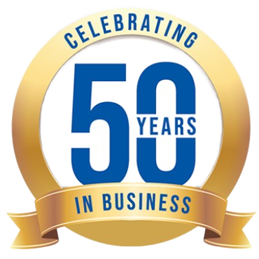 Celebrating 50 years in business: Blue 